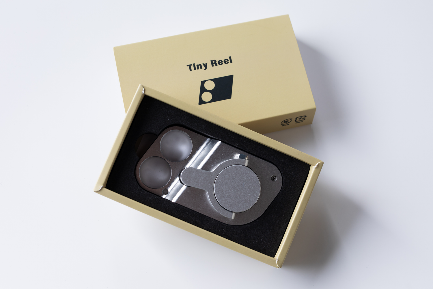 NEW Tiny Reel (ミラーシャイン) (プレミアムカラー)